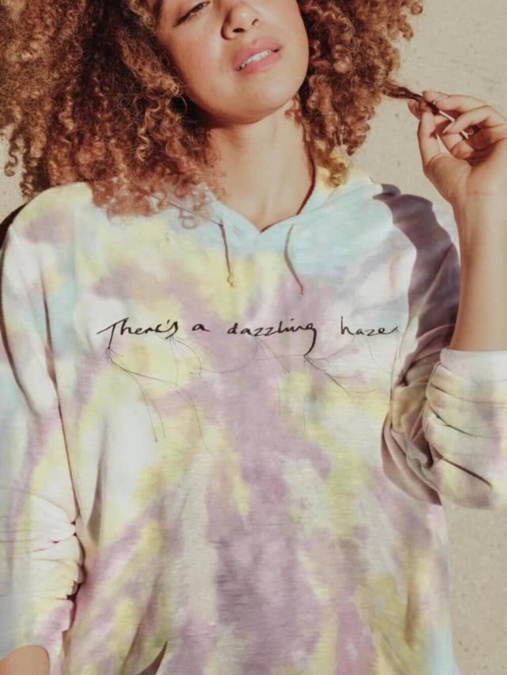 Taylor Swift Authentic merch There’s a dazzling Haze Hoodie Stella McCartney